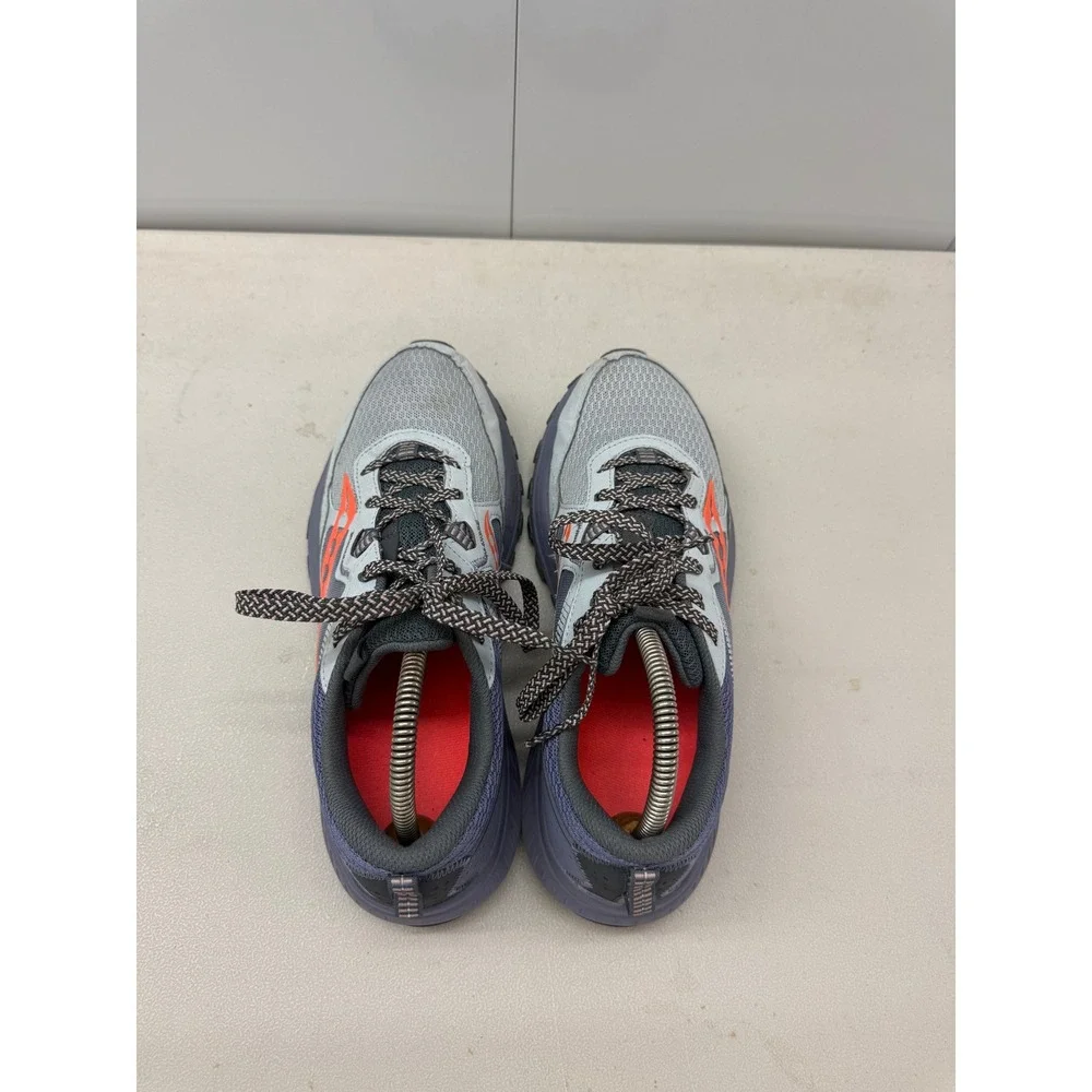 Saucony Excursion TR16 Womens Trail Running Shoes Grey Orange S10744-100 Size 10